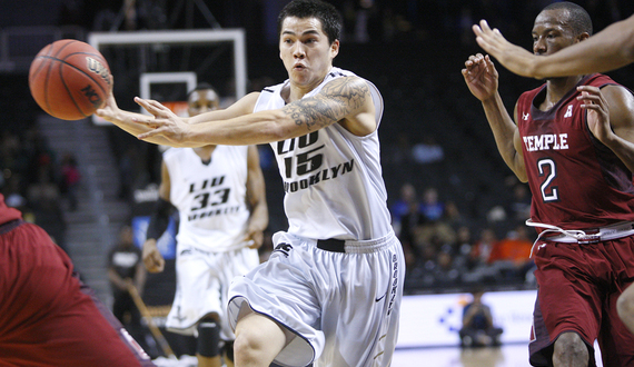 Brickman continues to prove himself, leads country in assists as LIU senior