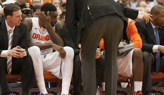 Sherman poses problem for Christmas, Keita