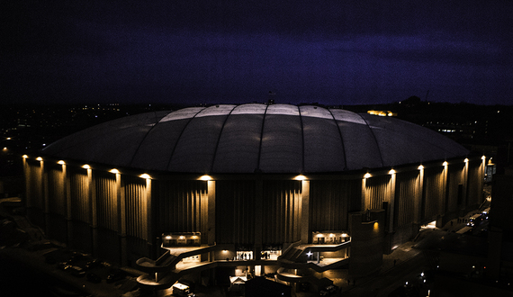 Still standing: One of the last of its kind, the Dome remains well-maintained