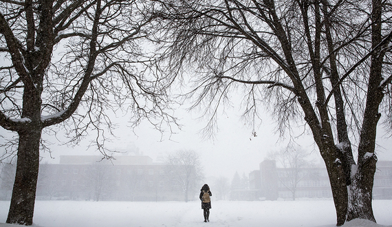 SU cancels classes for snowstorm
