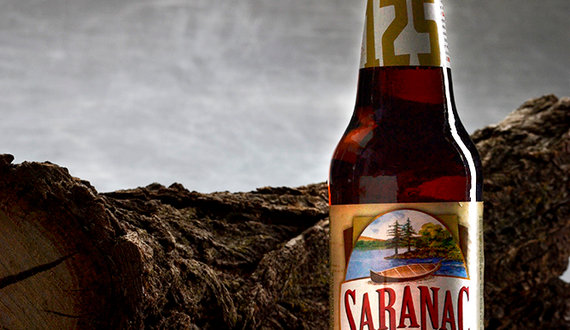 Thirsty Thursday: Saranac Adirondack Lager