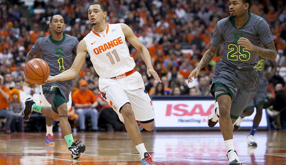 Hass: Syracuse can win games at any tempo as evidenced by Duke, UND performances