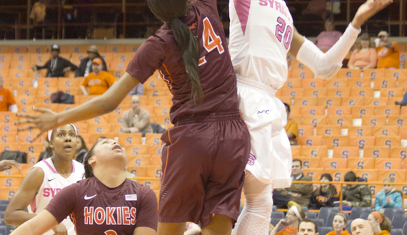 Sykes scores career-high 31 in Syracuse’s blowout win over Virginia Tech