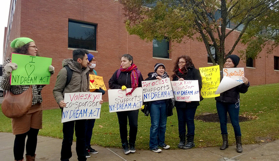 Syracuse Undocumented Rising raises awareness of DREAM Act’s implications