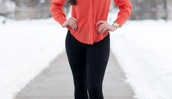 Wardrobe Wednesday: Allie Curtis
