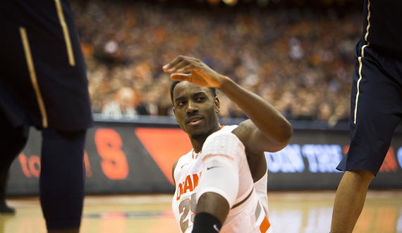 Front and center: Christmas, Grant face stout test versus No. 25 Pitt if Keita can’t play