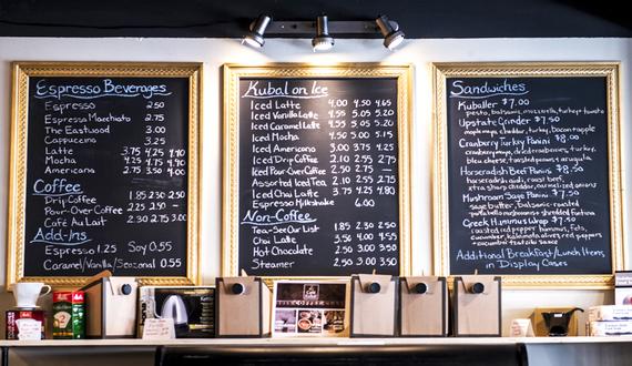 SU senior helps redesign Café Kubal interior