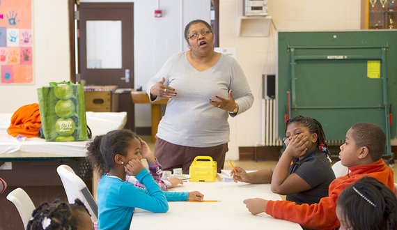 Learning Community: ‘Cuse Spot program connects students with Syracuse city children