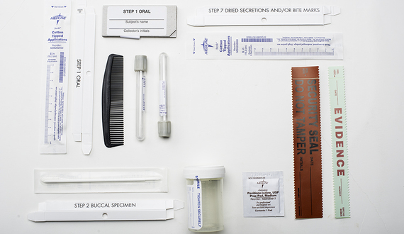 First step: Victims of sexual assault seek medical, forensic resources