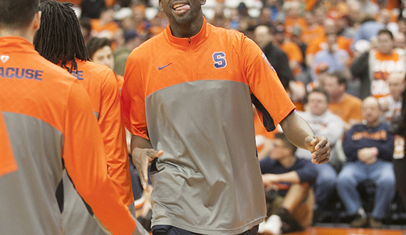 Keita plays sparingly in return from right knee sprain