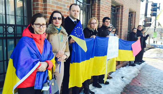 Catalyst of violence: Conflicting views on EU agreement spark violent protests in Ukraine