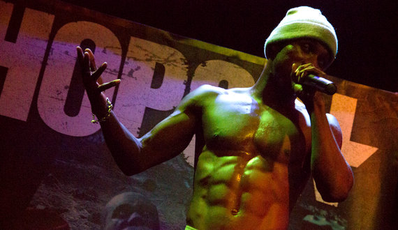 Hopsin brings energetic performance to homogeneous crowd at Westcott Theater