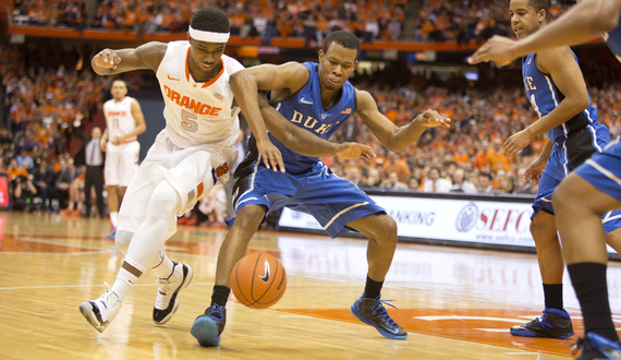 Round II: Syracuse travels to Duke for rivalry rematch
