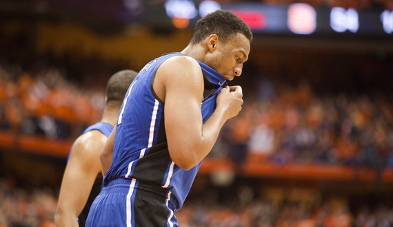 Bailey: If Duke uses Parker in high post, Syracuse will likely lose 2nd straight