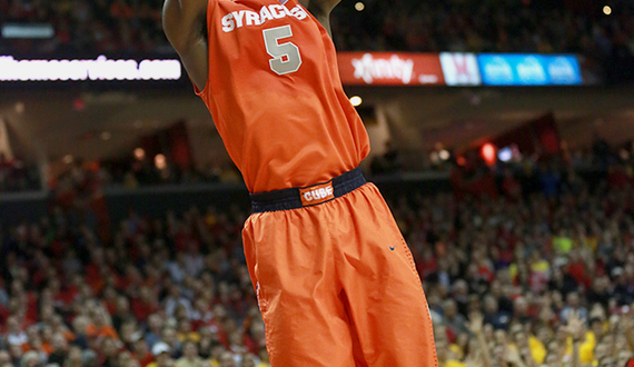 Fair shines in front of family, friends in No. 4 Syracuse’s win over Maryland