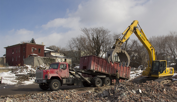 Home made: Developer plans retail, residences on Northside block where he grew up