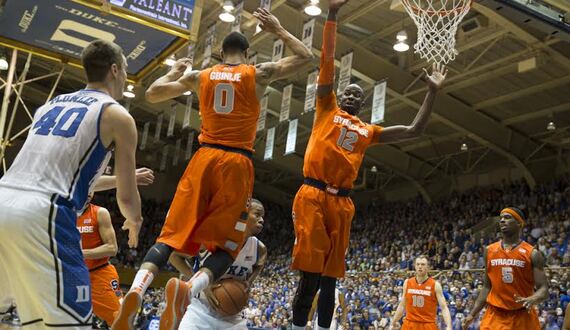 Keita plays substantial minutes in Syracuse’s loss to Duke