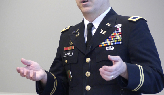 College of Law alumnus discusses security agreement in Afghanistan