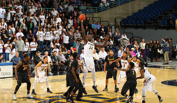 Ndiaye adapts to American game, shines as 7-foot-6 freshman at UC Irvine