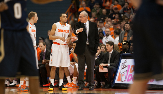 Gallery: Syracuse defeats Notre Dame in 1st game as nation&#8217;s top-ranked team