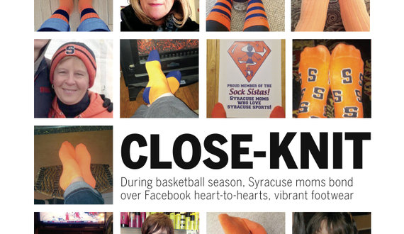 Close-Knit: During basketball season, Syracuse moms bond over Facebook heart-to-hearts, vibrant footwear