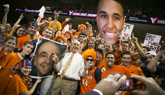 Gallery: No. 4 Syracuse loses to No. 12 Virginia on the road