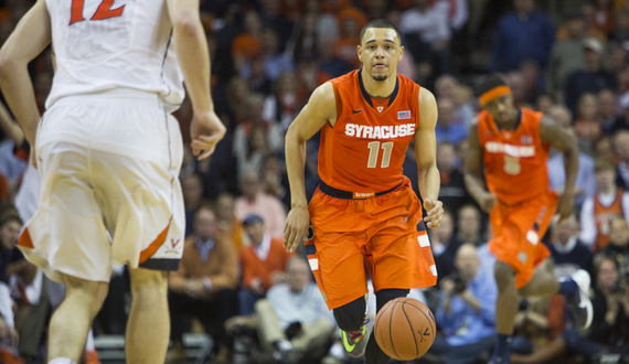 Ennis forced to sit due to foul trouble in crunch time for first time this season