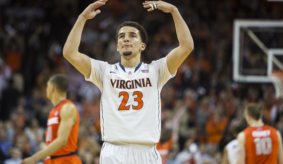 ALL CAVALIER CONFERENCE: No. 12 Virginia runs by No. 4 Syracuse, clinches ACC regular-season title