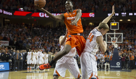 Freshman Roberson impresses in garbage-time minutes