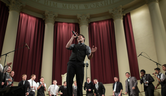 Gallery: ICCA Mid-Atlantic fifth quarterfinals hosted at Hendricks Chapel