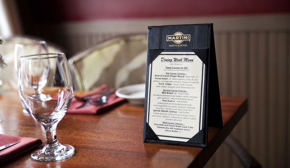 Dine out, cash in: Restaurants see increase in business after participating in Downtown Dining Week