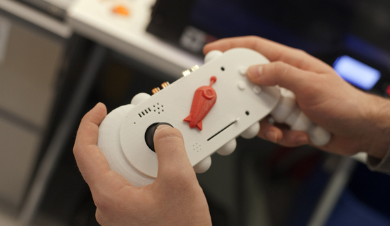 Students develop idea, coding for video game
