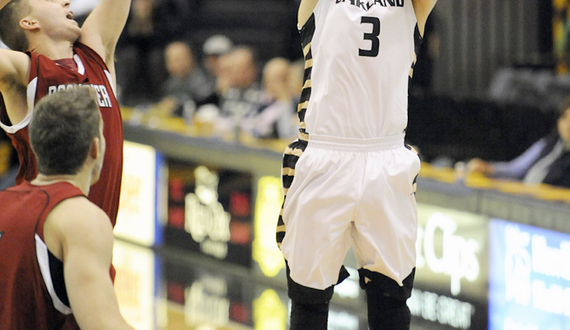 Bader closes career as NCAA’s all-time leader in 3-pointers made