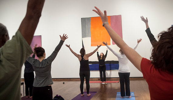 Art of Yoga: Everson hosts classes in galleries
