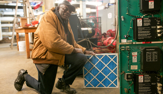 Another year wiser: On his 90th birthday, maintenance man reflects on his work, life in Syracuse