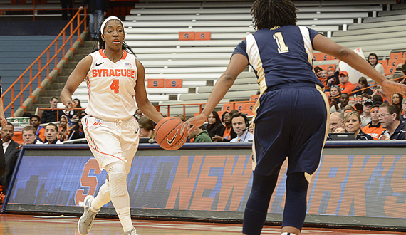 Syracuse draws Chattanooga in 1st round, looks to win 1st tournament game in program history