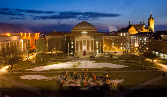 And many more: Syracuse rings in 144th birthday with festivities