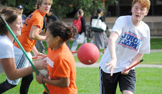 Syracuse club Quidditch team conjures up funds for World Cup trip