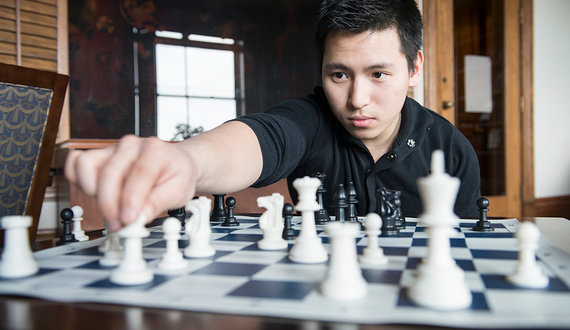 King of the Hill: Freshman climbs ranks as chess player, has sights set on chess master