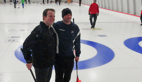 SU alumnus helps instate Israeli curling team, hopes to compete in 2018 Olympics