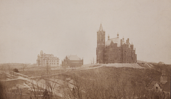 SU celebrates landmark birthday, reflects on SU’s 144-year architectural history