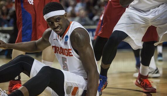 Fair finishes college career with early exit from NCAA Tournament