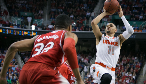 Syracuse draws difficult South Region, potential rematch with Ohio State