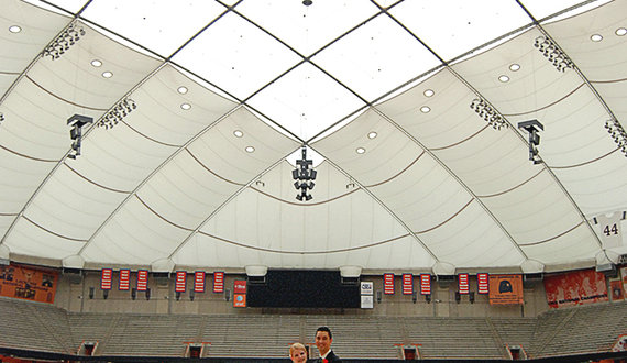 A couple of oranges: Married alumni reflect on most memorable moments with college sweethearts