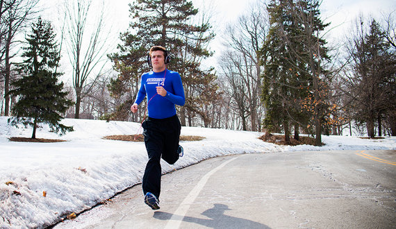 Runs in the family: Rob Faugno maps out 54-mile trek to honor sister, benefit Make-A-Wish