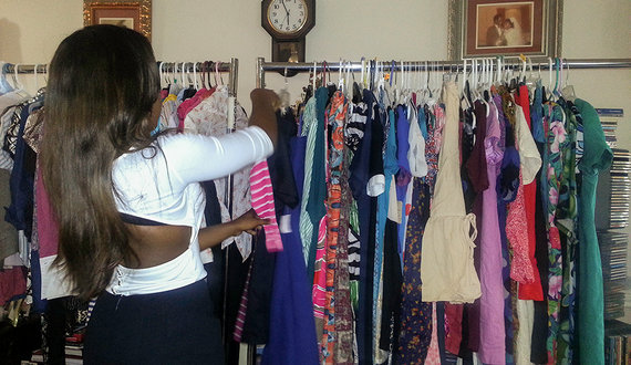 Style Lottery closet swap to benefit refugee organizations