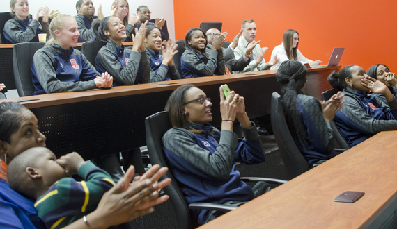 Syracuse earns No. 6 seed in South Bend Region, will face No. 11-seed Chattanooga in 1st round