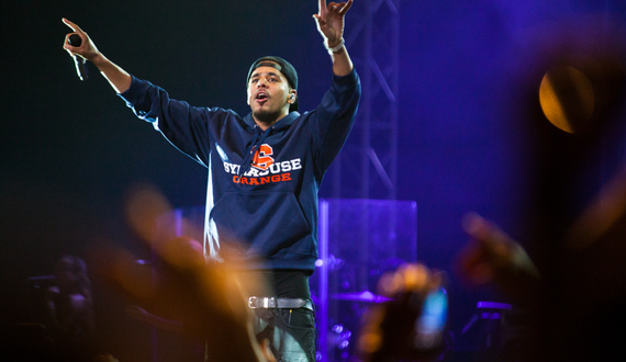 J. Cole electrifies audience during Carrier Dome concert