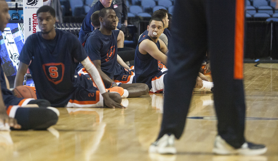 Gallery: Syracuse practices in Buffalo on Wednesday