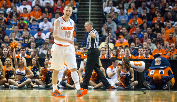 A STEP FORWARD: Cooney regains shooting touch as No. 3-seed Syracuse cruises past No. 14-seed Western Michigan
